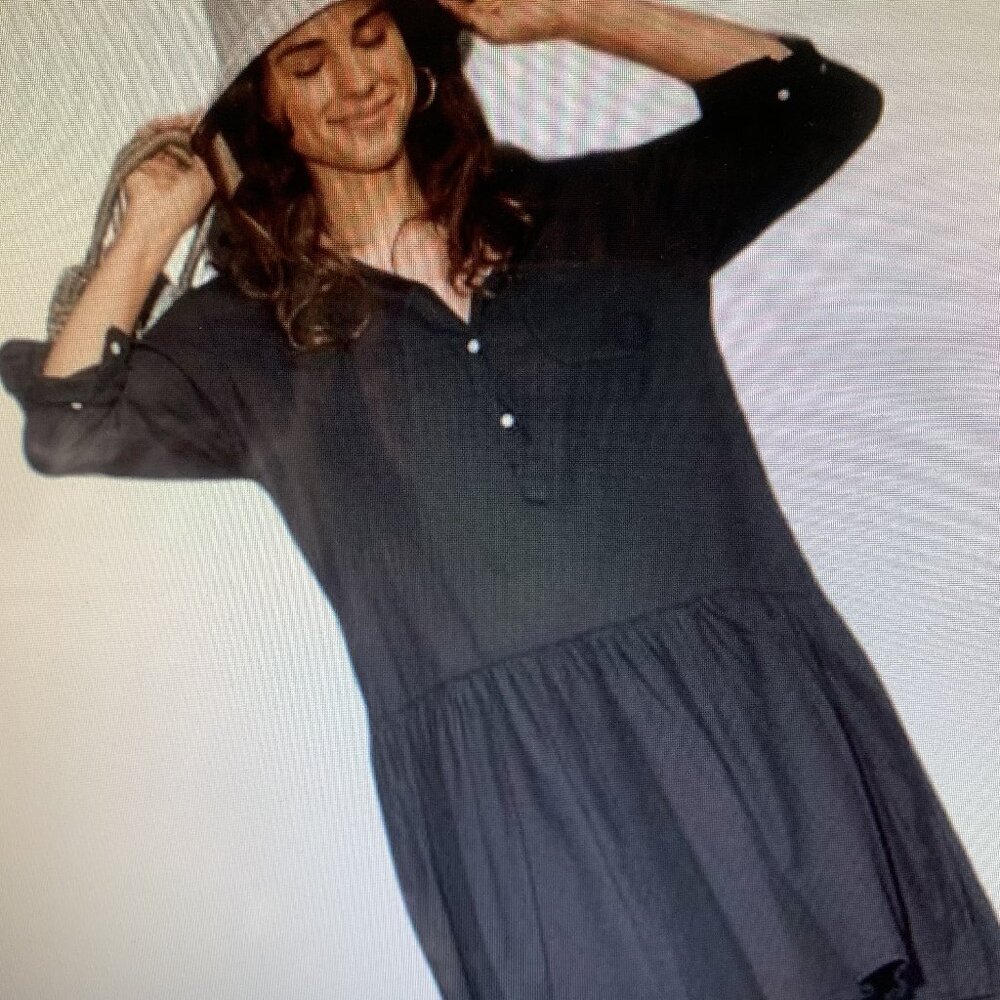 Grayson "The Changemaker" dropped waist dress